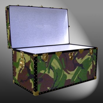 05-154 JC JUNGLE CAMO 36 Deep Storage Trunk with ABS Trim